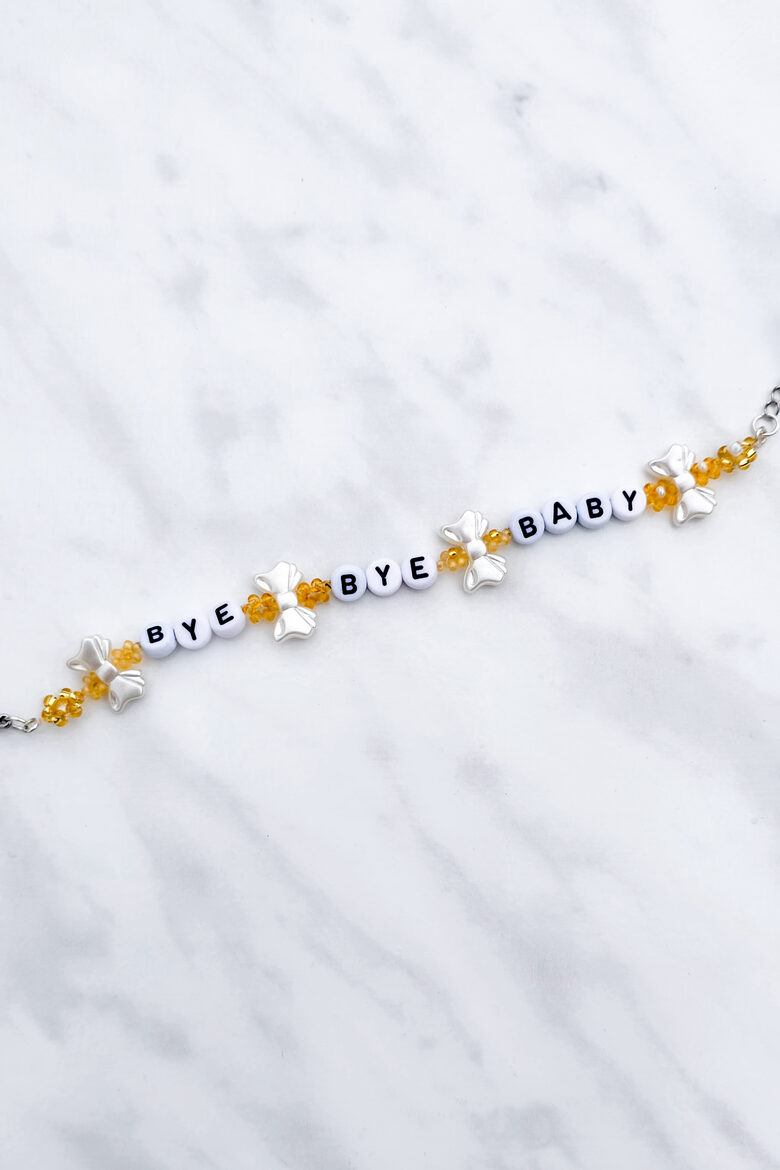 Bye Bye Baby Bracelet